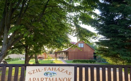 Szil Faházas Apartman Abádszalók