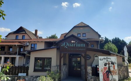 Aquarium Panzió Abádszalók