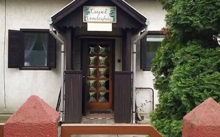 Csipet Vendégház Abádszalók