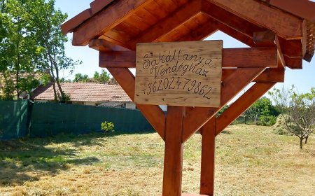 Sakáltanya Vendégház Abádszalók