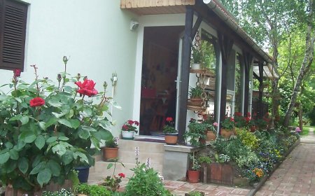 Barátka Vendégház Abádszalók