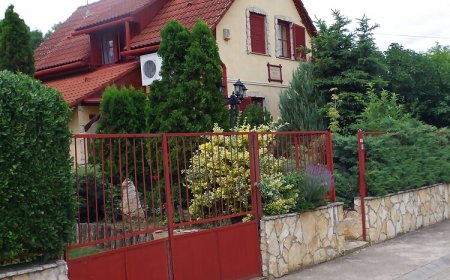 Nóra Vendégház Abádszalók