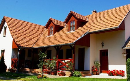 Jága Vendégház Abádszalók