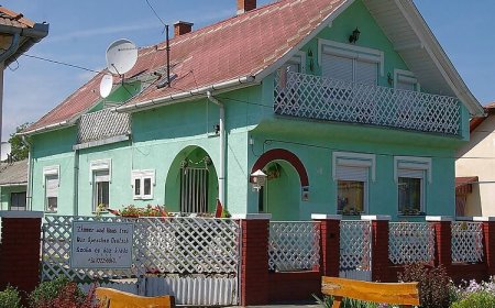 Katalin Vendégház Abádszalók