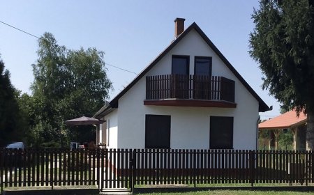 Gólyafészek Vendégház Abádszalók