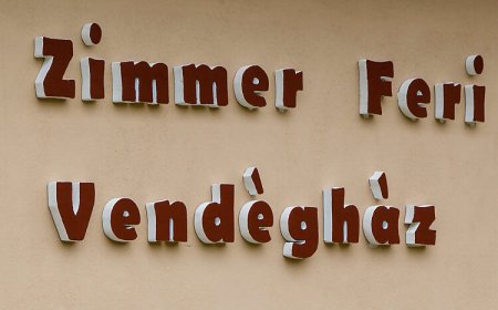 Zimmer Feri Vendégház Abaújszántó