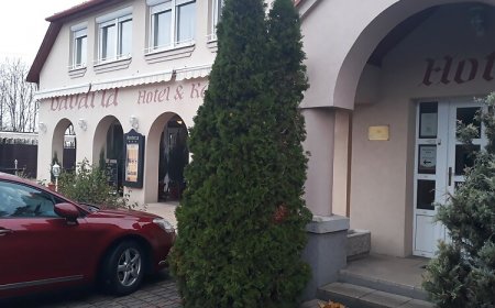 Bavária Hotel és Étterem Abda