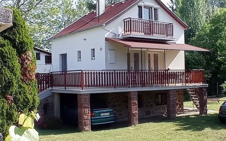 Vízközeli 2-5 fős Nyaraló Ábrahámhegy