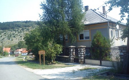 Szakal Vendégház Aggtelek