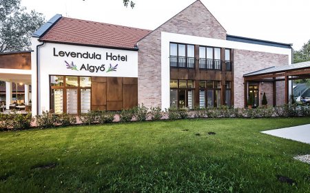 Levendula Hotel Algyő