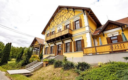 Sasréti Vadászkastély Almamellék