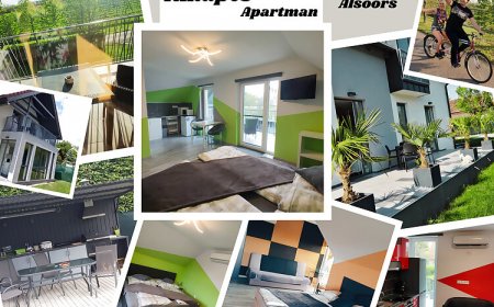 Kikapcs Apartman Alsóörs