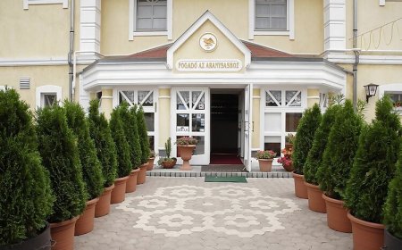 Aranysas Hotel és Bungallo Alsóörs