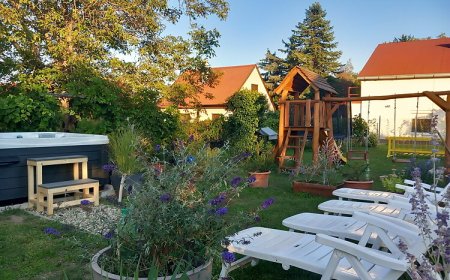 Agnes' Vineyard Vendégház jakuzzival Alsóörs