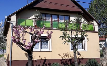 Fehér Rózsa Ház Alsópáhok