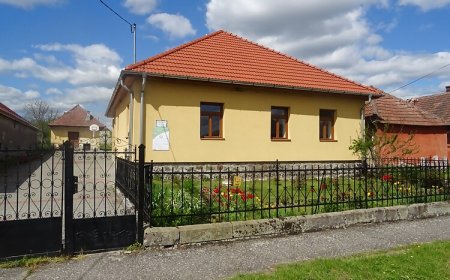 Borostyán Vendégház Alsóregmec