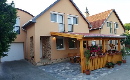 Ágica Vendégház Andornaktálya