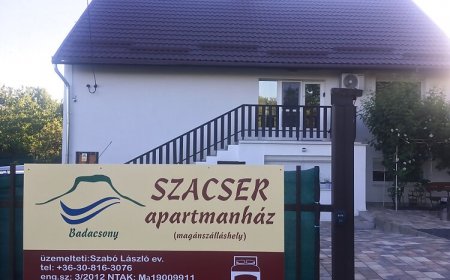 Szacser Apartman Badacsony