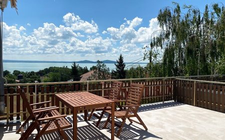Georgina Panorámás Apartman Bacchus Badacsony