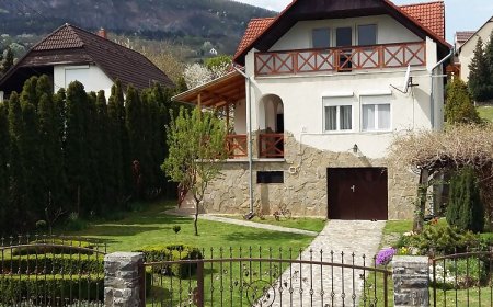 Kámán Nyaraló Badacsonytomaj