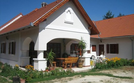 Gitta Vendégház Badacsonytördemic