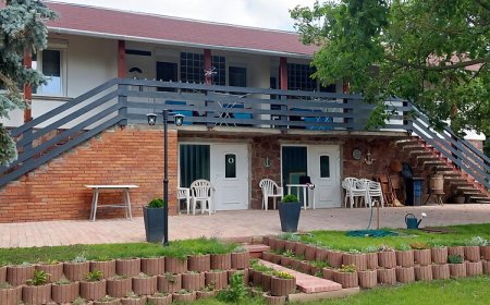 Kikötő Vendégház - ahol révbe ér! Badacsonytördemic