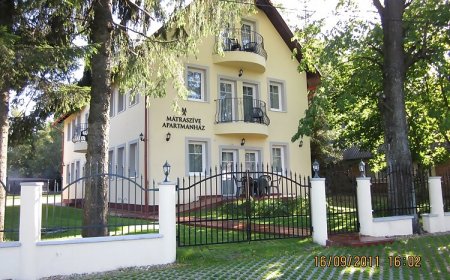 Mátraszíve Katolikus Apartmanház Mátraszentimre - Bagolyirtás