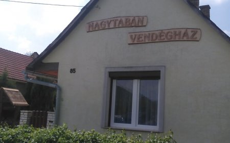 Nagytabán Vendégház Bajna