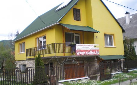 Muskátli Magánszállás Bakonybél