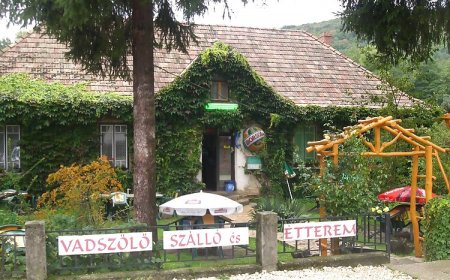 Vadszőlő Szálló és Étterem Bakonybél