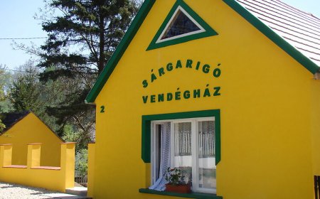 Sárgarigó Vendégház Bakonybél