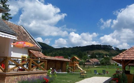 Bakonyi Csillag Vendégház Bakonybél