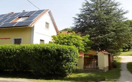 Katica Vendégház Somhegy Bakonybél