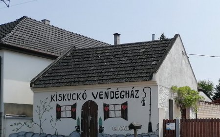 Kiskuckó Vendégház Bakonyoszlop
