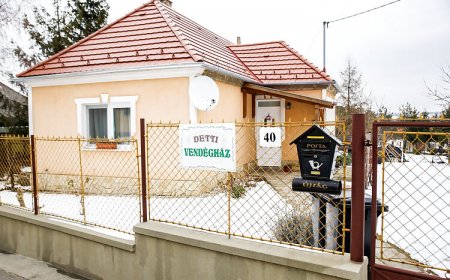 Detti Vendégház Bakonyszentlászló