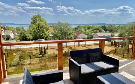Art Deco Design Apartman Balatonakali