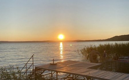 Közvetlen Balaton-parti Nyaraló Balatonakarattya