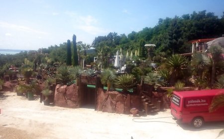 Egzotikus Kert Apartmanház Balatonalmádi
