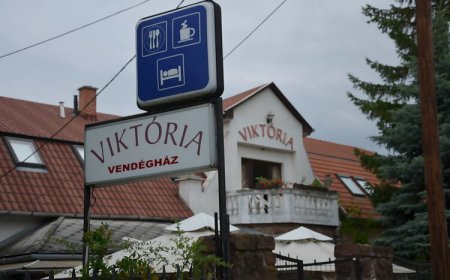 Hotel Viktória Vendégház Balatonalmádi