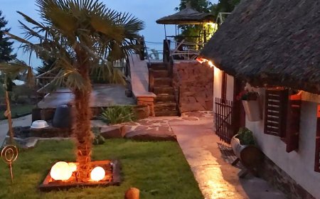 Egzotikus Kert 200 Éves Vendégház Balatonalmádi