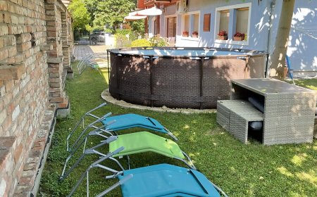 Kristóf Apartmanházak Balatonberény