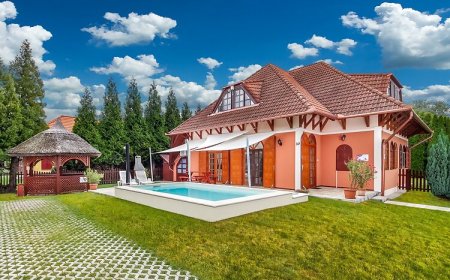 Klári Nyaraló Balatonberény