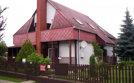 Tamás Villa Balatonberény