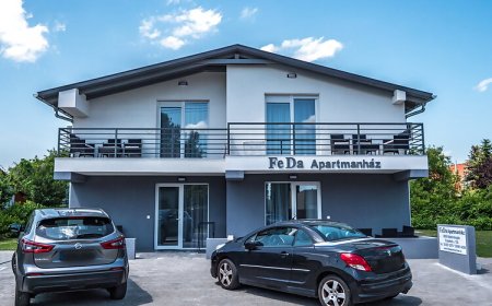 FeDa Apartmanház Balatonboglár