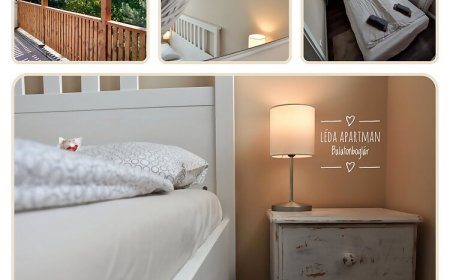 Léda Apartman Balatonboglár