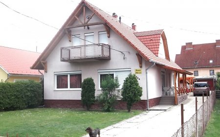 Anna és Sára Apartman Balatonboglár