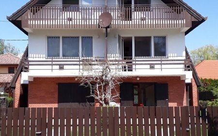 Fiumei Apartmanok Balatonboglár