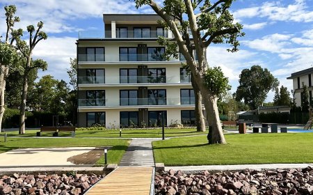 Platán Garden Apartman Balatonboglár