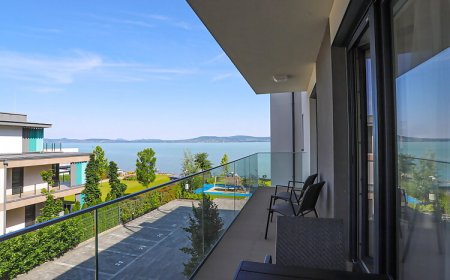 Platán Beach Apartman Balatonboglár