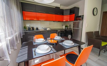 Mediterran Garden Apartman Balatonboglár